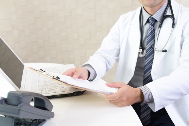 初診の日、知らない世界に足を踏み入れた。